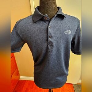 NICE The North Face flashdry Polo shirt Sz Small
